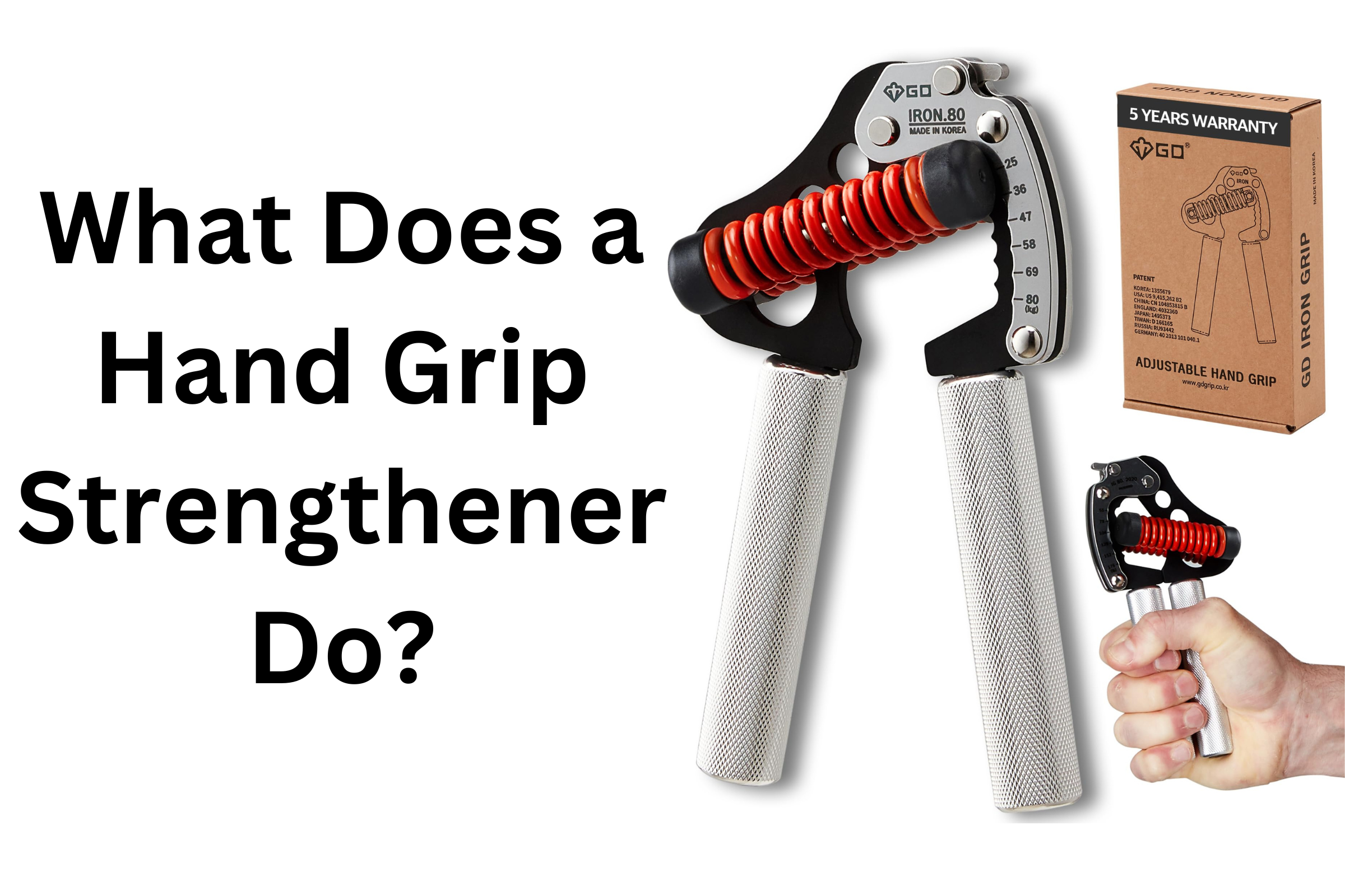 What Does a Hand Grip Strengthener Do